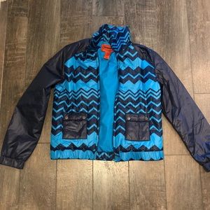 Unworn Missoni for target puffer jacket